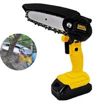 Motosserra Elétrica Portátil 21V Bateria Recarregável SN07 Corte Rápido e Leve Motosserra Elétrica Portátil 21V Bateria Recarregável SN07 Corte Rápido e Leve