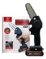 Motosserra Elétrica Portátil Mini Serra A Bateria 110v/220v