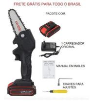 Motosserra Elétrica Recarregavel Portátil Lançamento!!!