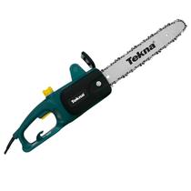 Motosserra Elétrica Tekna Sabre 35cm 14 Polegadas para Podas e Cortes