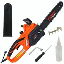 Motosserra Eletrico Profisssional VSE2200E 2200W 127V Sabre de 40cm Vulcan Uso Intenso