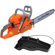Motosserra Gasolina 39,6cc Sabre 16 Polegadas com Caixa Transporte TOYAMA