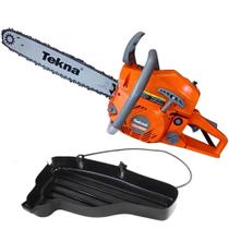 Motosserra Gasolina 55,6cc Sabre 20 Polegadas com Caixa de Transporte TOYAMA