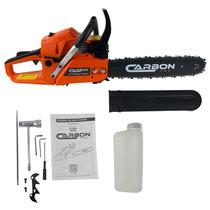 Motosserra Gasolina 58cc 3,4HP Sabre 16 Polegadas Profissional Muito Potente Carbon Fak