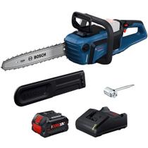 Motosserra GKE 18V-40 Sabre 40cm com Bateria 8,0Ah 18V e Carregador Bivolt BOSCH Motosserra GKE 18V-40 Sabre 40cm com Bateria 8,0Ah 18V e Carregador Bivolt BOSCH