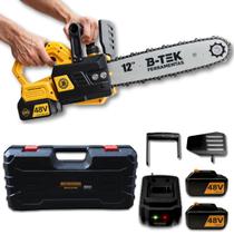Motosserra Grande e Potente Moto Serra Portátil 2x Baterias Elétrica 48v Bivolt 3000w Grande Serra Elétrica Motosserra Grande e Potente Moto Serra Portátil 2x Baterias Elétrica 48v Bivolt 3000w Grande Serra Elétrica