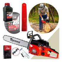 Motosserra Grande Toyama 54cc 3,22hp Super Forte Sabre 50cm