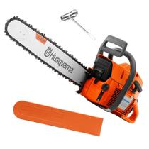 Motosserra Husqvarna 272XP 72,2cc Sabre 13" e corrente 3/8" Profissional Motosserra Husqvarna 272XP 72,2cc Sabre 13" e corrente 3/8" Profissional