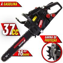 Motosserra Kawashima KCS 400-E 37,2cc 2 Tempos À Gasolina Com Lubrificação Automática da Corrente Motosserra Kawashima KCS 400-E 37,2cc 2 Tempos À Gasolina Com Lubrificação Automática da Corrente