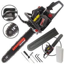 Motosserra Kawashima KCS-520E 50,8cc 2 Tempos À Gasolina Com Lubrificação Automática da Corrente