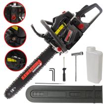 Motosserra Kawashima KCS520-E 50,8cc 2 Tempos À Gasolina C/ Sabre de 18 Polegadas e Corrente 72 Elos Motosserra Kawashima KCS520-E 50,8cc 2 Tempos À Gasolina C/ Sabre de 18 Polegadas e Corrente 72 Elos