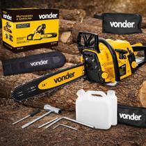 Motosserra Para Cortar lenha Madeira 45cc sabre 16" nao vibra Vonder