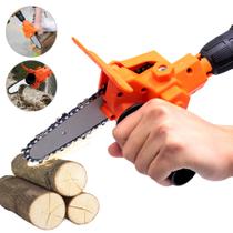 Motosserra para Furadeira Parafusadeira Adaptador Motosserra para Furadeira Parafusadeira Adaptador