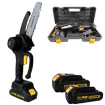 Motosserra Profissional 6 21v Bivolt 600w Portátil Motosserra Profissional 6 21v Bivolt 600w Portátil