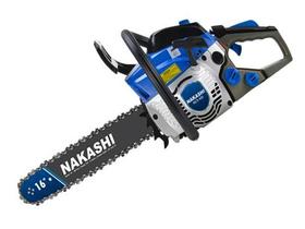 Motosserra Profissional a Gasolina 40,1cc Nakashi sabre 16"