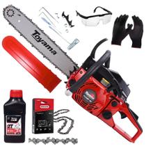 Motosserra Profissional a Gasolina Toyama Tcs58f G2 20SN 54.5cc 2t Robusta P/ Desdobra e Corte de Troncos Grandes Motosserra Profissional a Gasolina Toyama Tcs58f G2 20SN 54.5cc 2t Robusta P/ Desdobra e Corte de Troncos Grandes