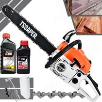 Motosserra Profissional a Gasolina Tssaper 3hp 20pol. Mais Forte Que Toyama Tcs45x e Tekna cs45ex