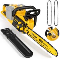 Motosserra sem fio DDKUN 16" sem escovas 40V com lubrificação automática Motosserra sem fio DDKUN 16" sem escovas 40V com lubrificação automática