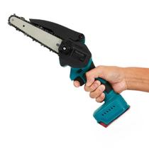 Motosserra Sem Fio Makita De 18V E 6 Polegadas, Portátil, Elétrica, Para Madeira, Mini Serra De