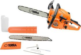 Motosserra terra mt520 52cc c/2 sabre 18e20pol