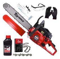 Motosserra Toyama Profissional 3,2hp Super Forte P/ Troncos Motosserra Toyama Profissional 3,2hp Super Forte P/ Troncos