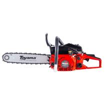 Motosserra Toyama TCS53FG2 49.2CC SABRE16SN Corrente 3/8 .058 Oregon Vermelho