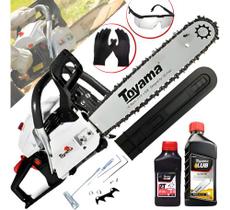 Motosserra Toyama Tcs58h + 2 Óleos Toyama P/ Corrente, Motor