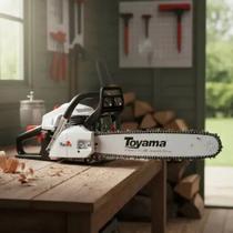 Motosserra Toyama Tcs58h Pta Rolante 3,2hp P/ Cortes Grandes Cinza Motosserra Toyama Tcs58h Pta Rolante 3,2hp P/ Cortes Grandes Cinza