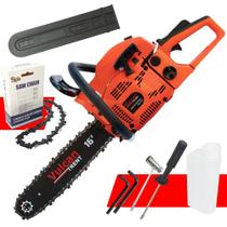 Motosserra VSL450 2T 45CC Sabre PTA Rolante 16" COR. 3/8 x 1,5mm Vulcan Trent Motosserra VSL450 2T 45CC Sabre PTA Rolante 16" COR. 3/8 x 1,5mm Vulcan Trent