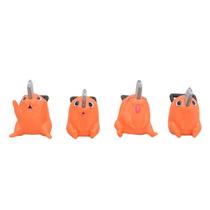 Motosserras colecionáveis Figure Toy Mans Pochitas Anime x4 Motosserras colecionáveis Figure Toy Mans Pochitas Anime x4