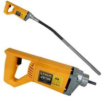 Motovibrador de Concreto Portátil com Mangote 1500W - LYNUS-LMP-1500 220v