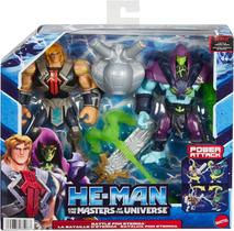 Motu Animated, Batalha Por Eternia, Mattel, 2 Pack, HDY29, Multicor Motu Animated, Batalha Por Eternia, Mattel, 2 Pack, HDY29, Multicor
