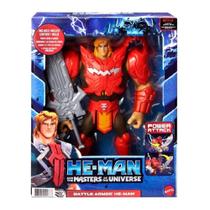 MOTU ANIMATED Figura Armadura de Batalha HBL84