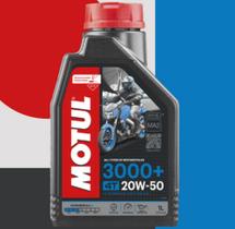 Motul 3000+ 20w-50 4t br lb Motul 3000+ 20w-50 4t br lb