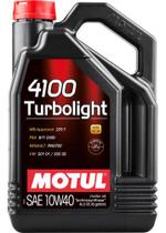 Motul 4100 Turboligth 10W40 4 litros Motul 4100 Turboligth 10W40 4 litros