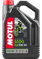 Motul 5100 15w50 Semissintético 4 Litros