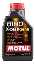 MOTUL 5W-40 8100 X-CESS GEN2 1 Litro MOTUL 5W-40 8100 X-CESS GEN2 1 Litro