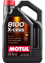 Motul 8100 5W-30 X-CESS Sintético 4 litros