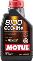 Motul 8100 ECO-LITE 0W20 Sintético 1 Litro Motul 8100 ECO-LITE 0W20 Sintético 1 Litro