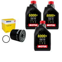 Motul Óleo Semi-Sintético 5000+ 10W-40 + Filtro OC1019 3L Motul Óleo Semi-Sintético 5000+ 10W-40 + Filtro OC1019 3L