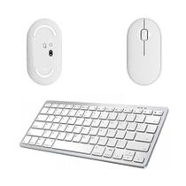 Mou, Teclado Bluetooth P/galaxy Tab A8 X200/x205 10,5 Branco Mou, Teclado Bluetooth P/galaxy Tab A8 X200/x205 10,5 Branco