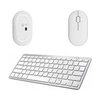 Mou, Teclado Bluetooth P/galaxy Tab A8 X200/x205 10,5 Branco Mou, Teclado Bluetooth P/galaxy Tab A8 X200/x205 10,5 Branco