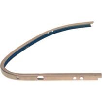 Mouldura Miolo Vidro Quebra Porta Esquerda Fusca Unv20541