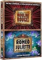 Moulin rouge & romeu & julieta 2 box com 2 dvds