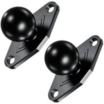 Mount Ball BRCOVAN 1" com base de diamante em liga de alumínio