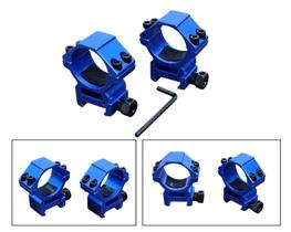 Mount Colorido Perfil Baixo Luneta Tubo 30mm Trilho 20mm 2pç Mount Colorido Perfil Baixo Luneta Tubo 30mm Trilho 20mm 2pç