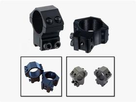 Mount Duplo Para Luneta Tubo 30mm Baixo De 11mm 2pç