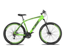 Mountain Bike Aro 29 KSW XLT 21 Marcha Freio Disco Suspensão