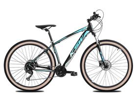 Mountain Bike Aro 29 KSW XLT 24V 3x8 Marcha Freio Hidráulico