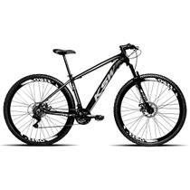 Mountain Bike Aro 29 Ksw Xlt Alum. 21 Vel. Preto/Turquesa Mcz4